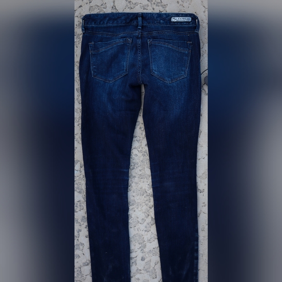 Express Ripped/Graphic Printed Jean Jegging Zelda Slim Fit Size 0 - Picture 2 of 5